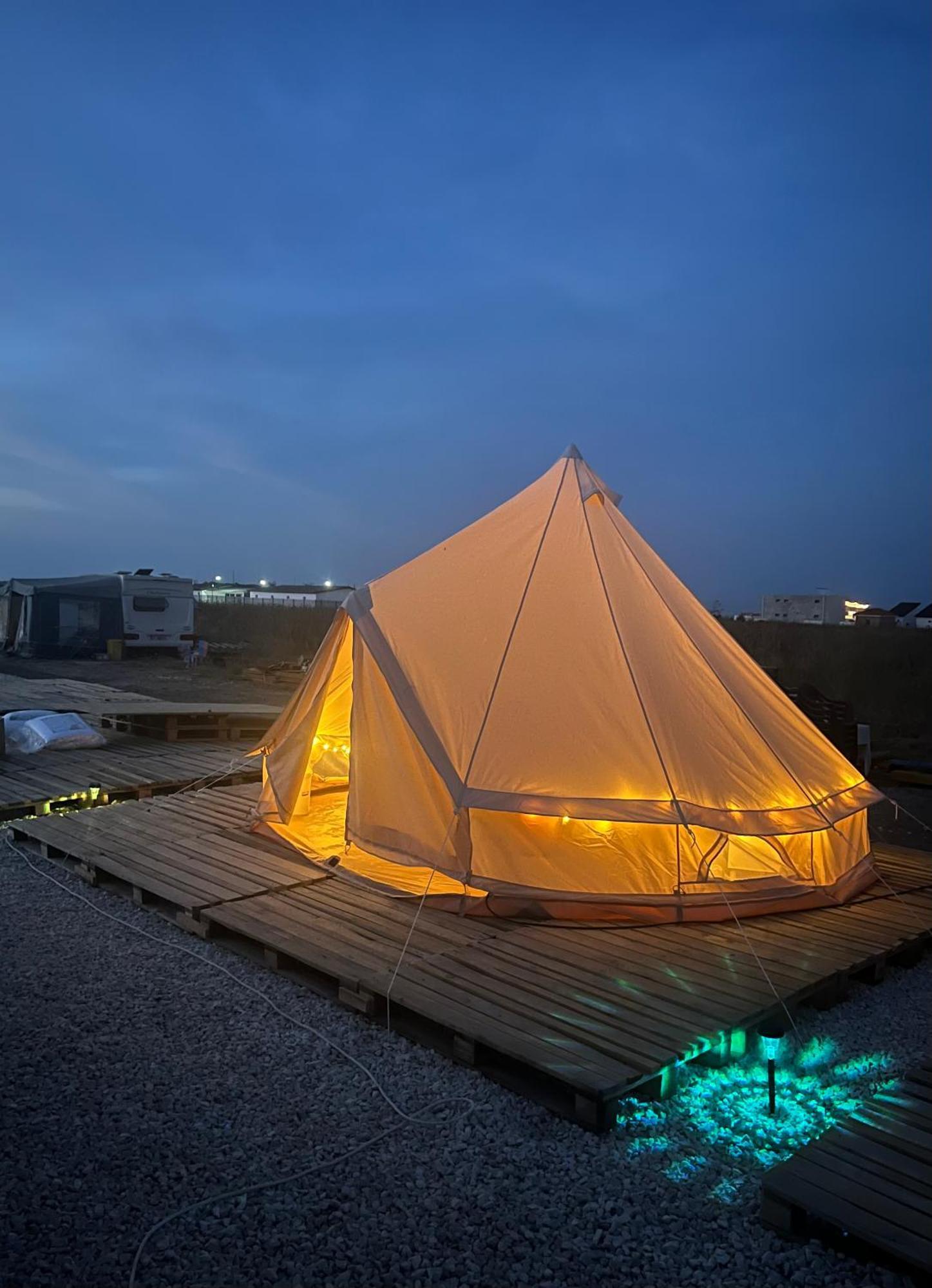 فندق Meme Glamping كوربو المظهر الخارجي الصورة