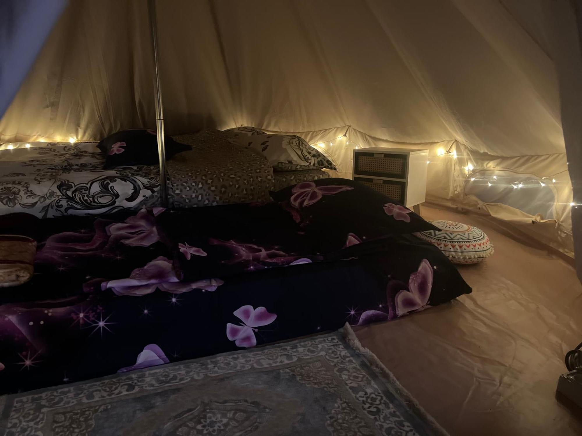 فندق Meme Glamping كوربو المظهر الخارجي الصورة