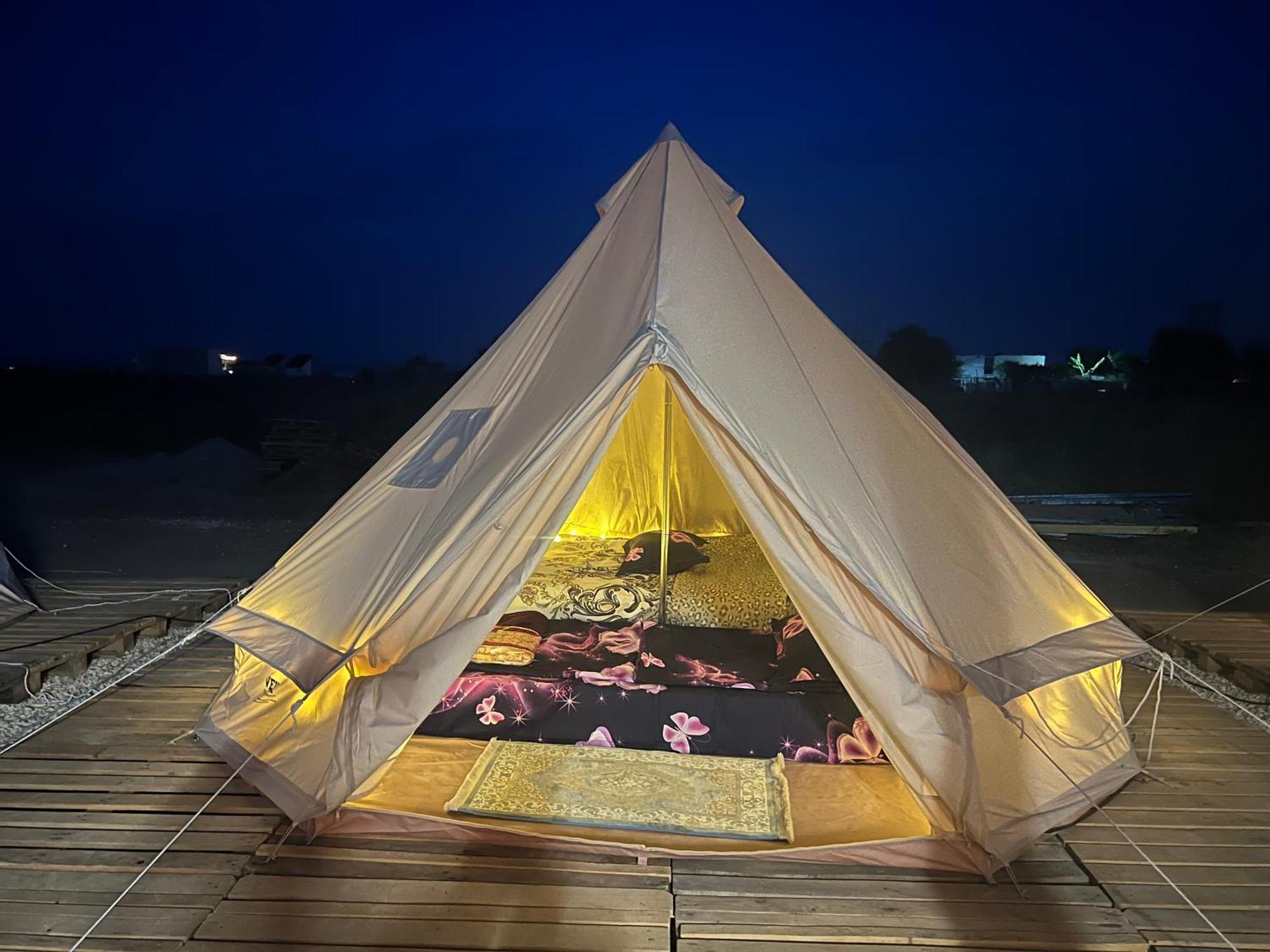 فندق Meme Glamping كوربو المظهر الخارجي الصورة