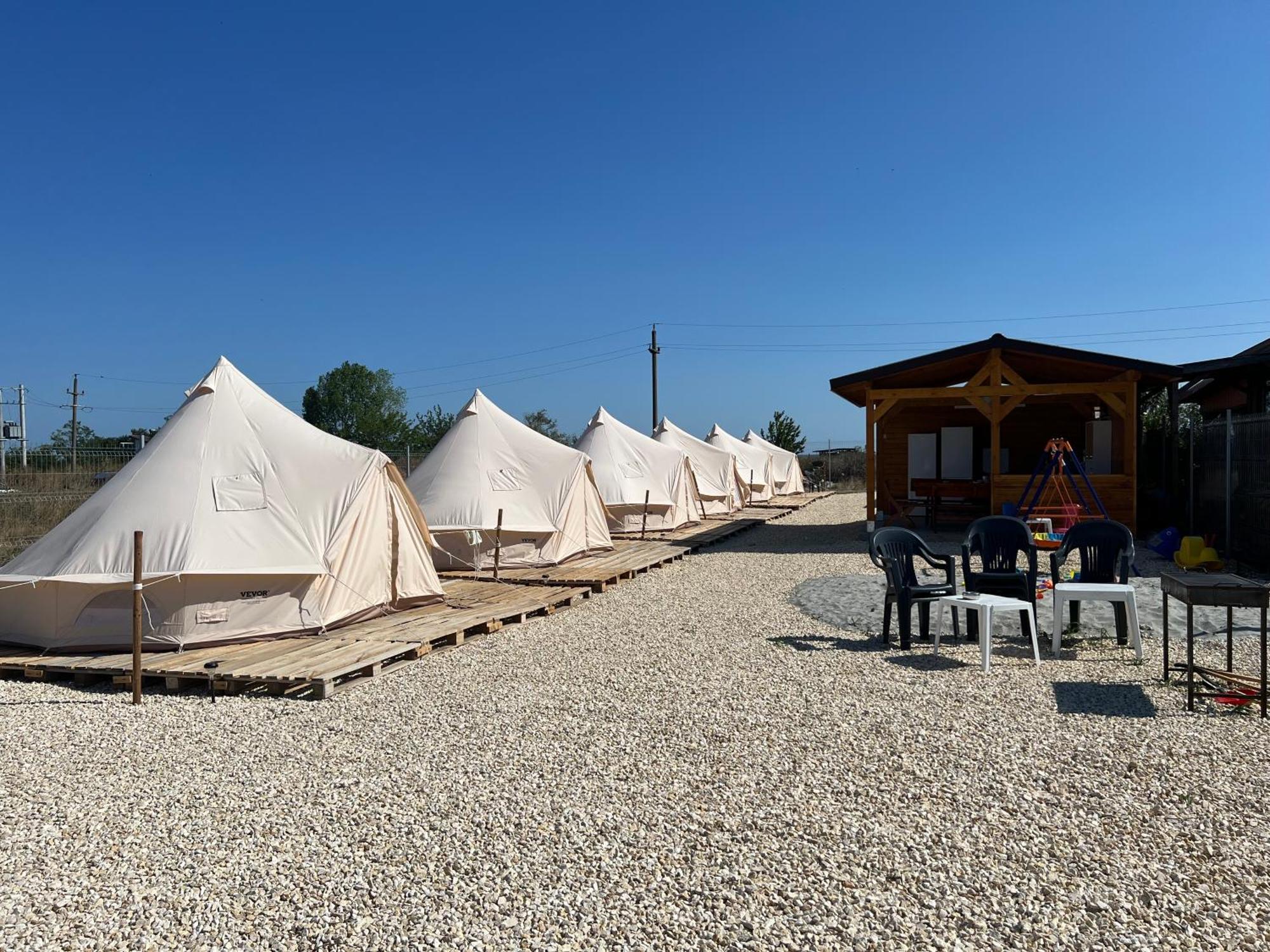 فندق Meme Glamping كوربو المظهر الخارجي الصورة
